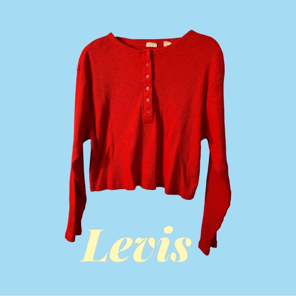 Levi’s ribbed long sleeve
